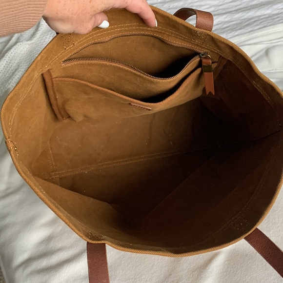 Madewell Brown Tote Bag - Picture 5 of 5